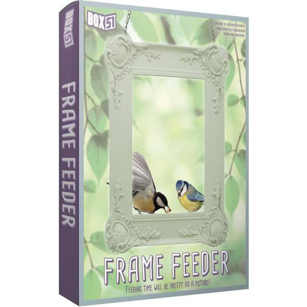 Frame Bird Feeder